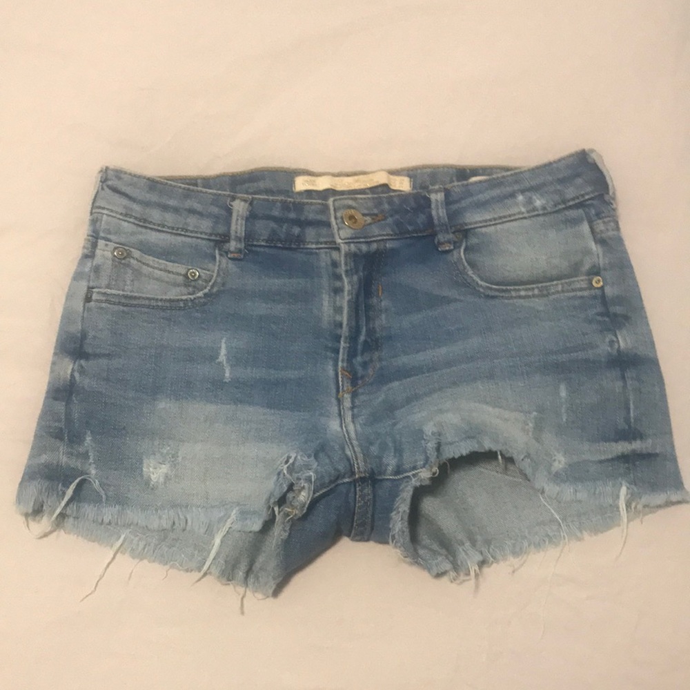 Zara Woman | Denim shorts | US02/EUR34
